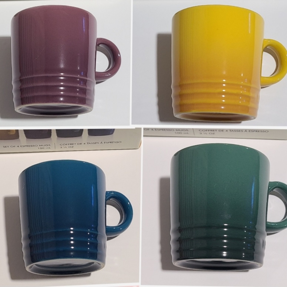 Le Creuset Espresso Cup NIB